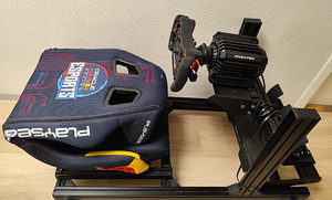 Simrig Fanatec Clubsport DD+ 18 nm rool (9 foto / 10)