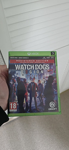 Watch dogs legion xbox one / series x plaat (1 foto / 3)
