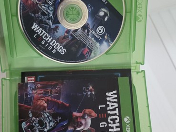 Диск Watch dogs legion для Xbox One / Series X