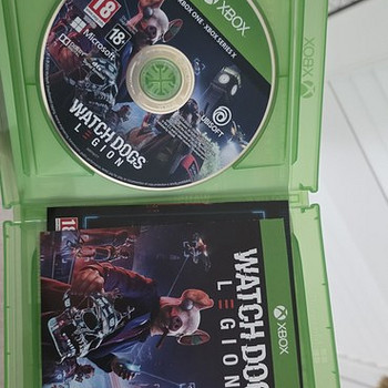 Диск Watch dogs legion для Xbox One / Series X