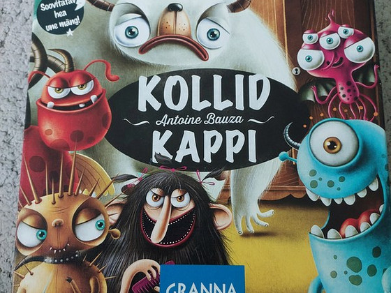 Lauamäng " Kollid kappi"