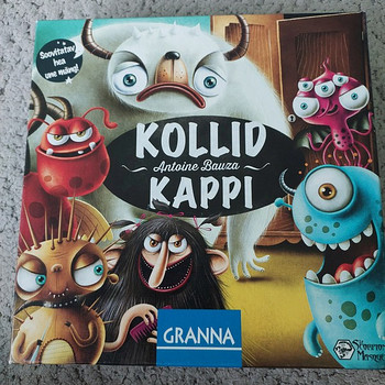 Lauamäng " Kollid kappi"