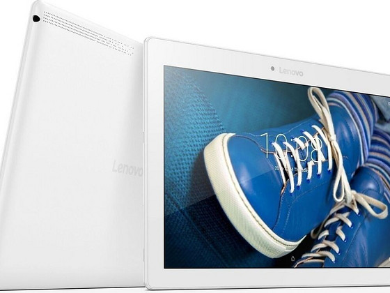 Valge Lenovo tahvelarvuti 10"