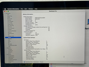 Apple Macbook Pro 13 M1 8/256GB Silver ENG/RUS v heas korras (6 foto / 6)