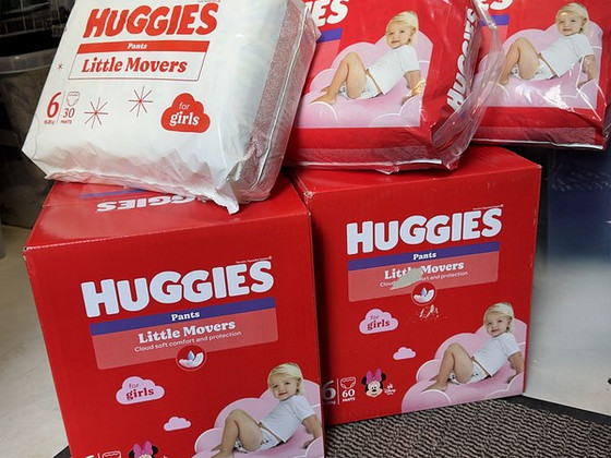 Uued Huggies mähkmed, 238 tükki