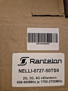 Rantelon Nelli-0727 TS9 4G LTE antenn (2 foto / 3)