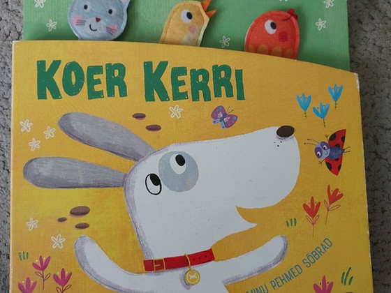 Книга "koer Kerri"