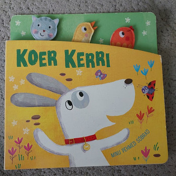 Raamat "koer Kerri"