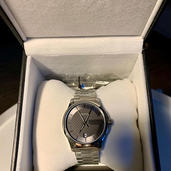 Gucci G-Timeless watch, Ref. YA126441