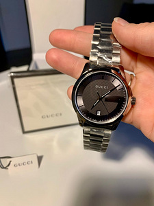 Gucci G-Timeless watch, Ref. YA126441 (4 foto / 5)