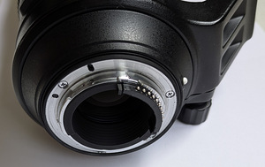 Nikon AF-S 200-500mm f/5.6E ED VR Nikkor (4 foto / 5)