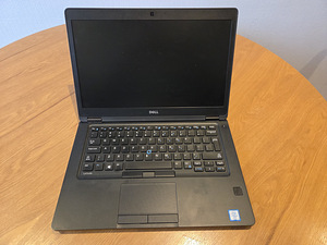 Dell Latitude 5480 14" 16 ГБ RAM 512 ГБ SDD (1 фото из 7)