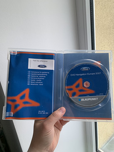 Ford TravelPilot NX Navigation DVD Europe 2007 (1 foto / 1)
