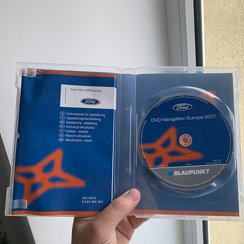 Ford TravelPilot NX Navigation DVD Europe 2007