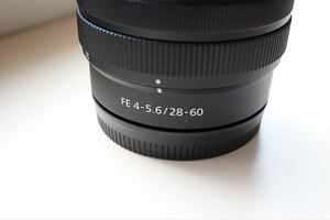 Sony E-Mount FE 28-60mm F4-5.6 objektiiv (SEL2860) (3 foto / 4)