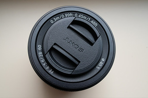 Sony E-Mount FE 28-60mm F4-5.6 objektiiv (SEL2860) (1 foto / 4)