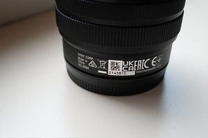Sony E-Mount FE 28-60mm F4-5.6 objektiiv (SEL2860) (2 foto / 4)
