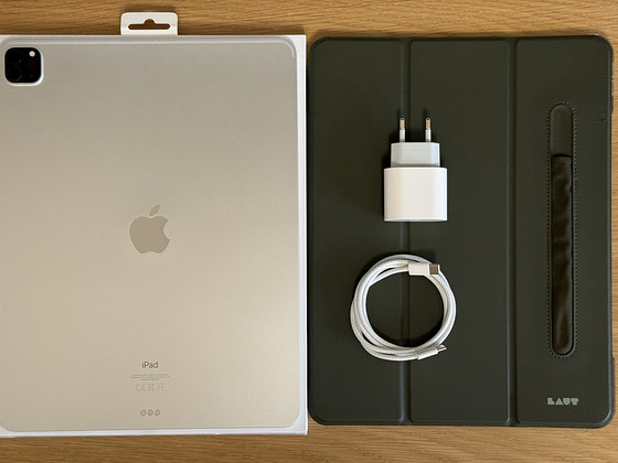 Apple iPad Pro 12.9 4gen Silver WiFi 128GB uueväärne!
