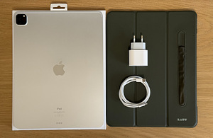 Apple iPad Pro 12.9 4gen Silver WiFi 128GB как новый! (1 фото из 8)
