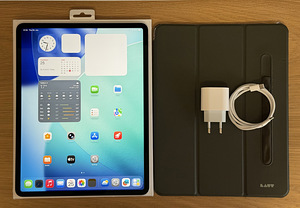 Apple iPad Pro 12.9 4gen Silver WiFi 128GB как новый! (7 фото из 8)
