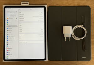 Apple iPad Pro 12.9 4gen Silver WiFi 128GB как новый! (8 фото из 8)