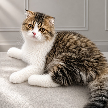 Котята Шотландские