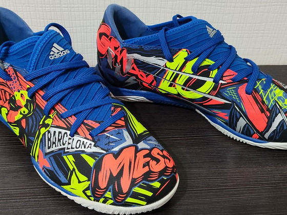 Кроссовки Adidas Messi 40 для мальчиков