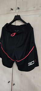 Lühikesed püksid XL Under Armour Stephen Curry NBA meeste (3 foto / 6)