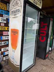 M: Frigoglass Klaasuksega Külmkapp (2 foto / 7)