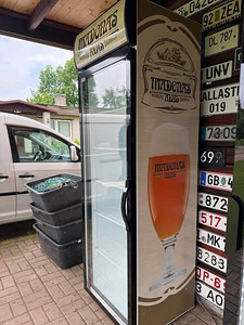 M: Frigoglass Klaasuksega Külmkapp (3 foto / 7)