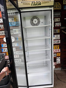 M: Frigoglass Klaasuksega Külmkapp (4 foto / 7)