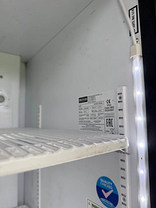 M: Frigoglass Klaasuksega Külmkapp (5 foto / 7)