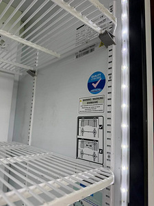 M: Frigoglass Klaasuksega Külmkapp (6 foto / 7)
