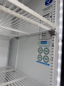 M: Frigoglass Klaasuksega Külmkapp (7 foto / 7)