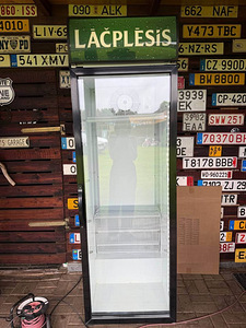 M: Frigoglass Klaasuksega Külmkapp (1 foto / 5)