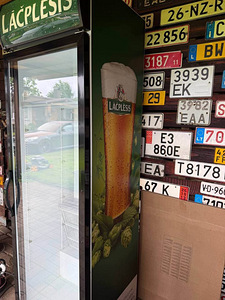 M: Frigoglass Klaasuksega Külmkapp (3 foto / 5)