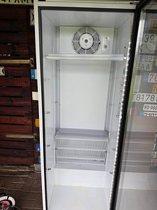 M: Frigoglass Klaasuksega Külmkapp (5 foto / 5)