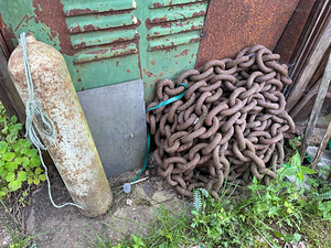 Paks keevitatud ümaralüliline kett (1 foto / 1)