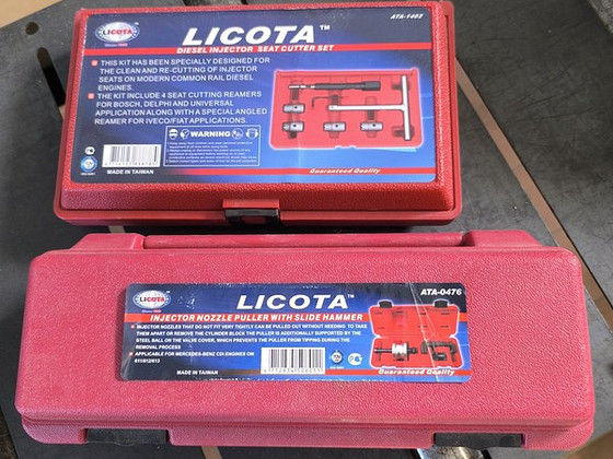 Набор съемников дизельных форсунок Licota ATA-0476