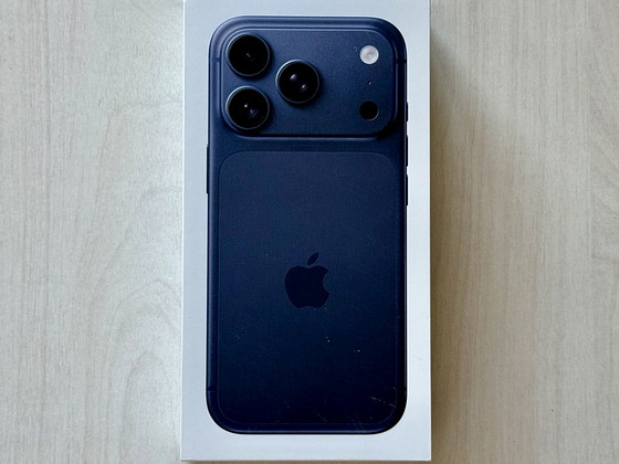 Apple IPhone 17 Pro Deep Blue 256GB uus, kinnises pakendis