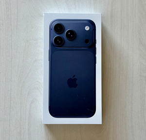 Apple IPhone 17 Pro Deep Blue 256GB uus, kinnises pakendis (1 foto / 3)