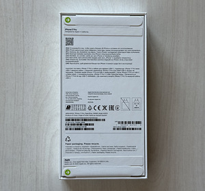 Apple IPhone 17 Pro Deep Blue 256GB uus, kinnises pakendis (3 foto / 3)