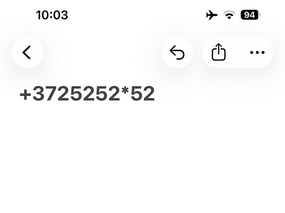 Telefoninumber 5252x52