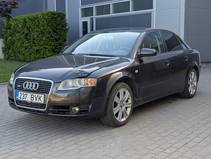 Audi A4 3.0 171 кВт Q 6-ступ. мех. КПП. Рег. сбор оплачен! (1 фото из 14)