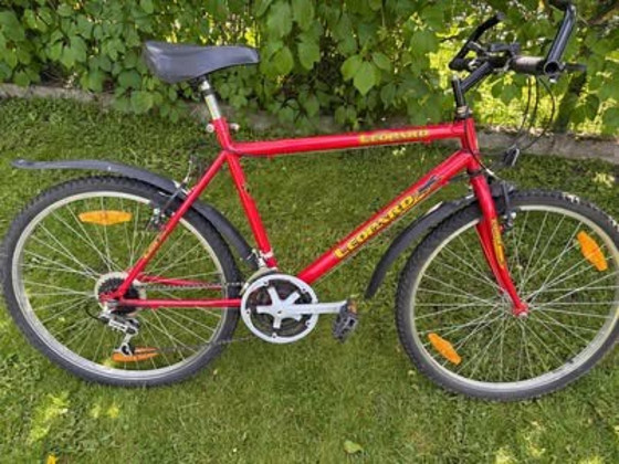 26” велосипед
