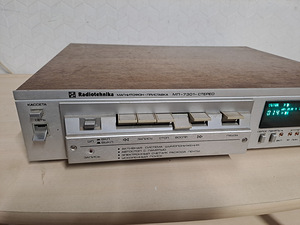 Кассетная дека Radiotehnika MP-7301 (3 фото из 4)