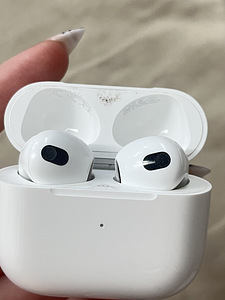 Apple AirPods 3 (оригинал), хорошее состояние (6 фото из 8)