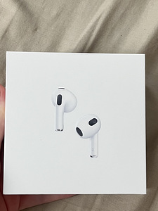 Apple AirPods 3 (оригинал), хорошее состояние (7 фото из 8)