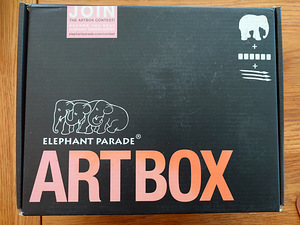 Отдам Elephant Parade Artbox (1 фото из 4)