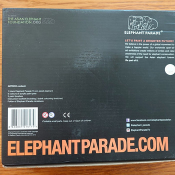 Отдам Elephant Parade Artbox